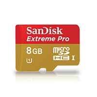 Sandisk 8gb Extreme Pro Microsdhc